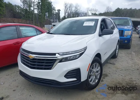 2023 Chevrolet Equinox Fwd Ls from USA, damaged, VIN 3GNAXHEG8PL144694